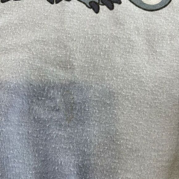 Large Blue Lilo & Stitch Sweater Ohana Means Family - Picture 12 of 13